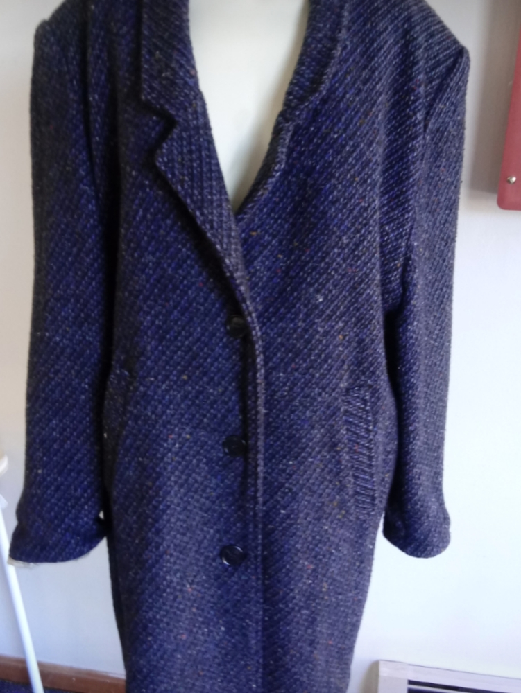 Women's wool coat